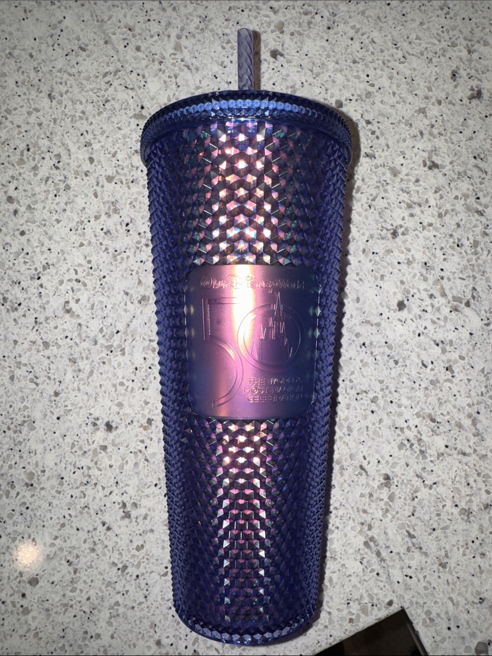 WDW 50th Anniversary Starbucks Tumbler